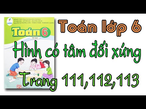 Video Toán lớp 6 sách cánh diều tập 1 |chương 3 bài 6 Hình... - YouTube
