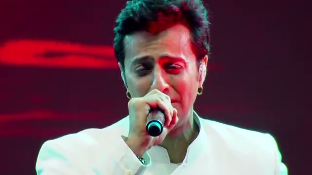 Ali Maula   Kurbaan  Salim Sulaiman Live  Jubilee Concert Mumbai