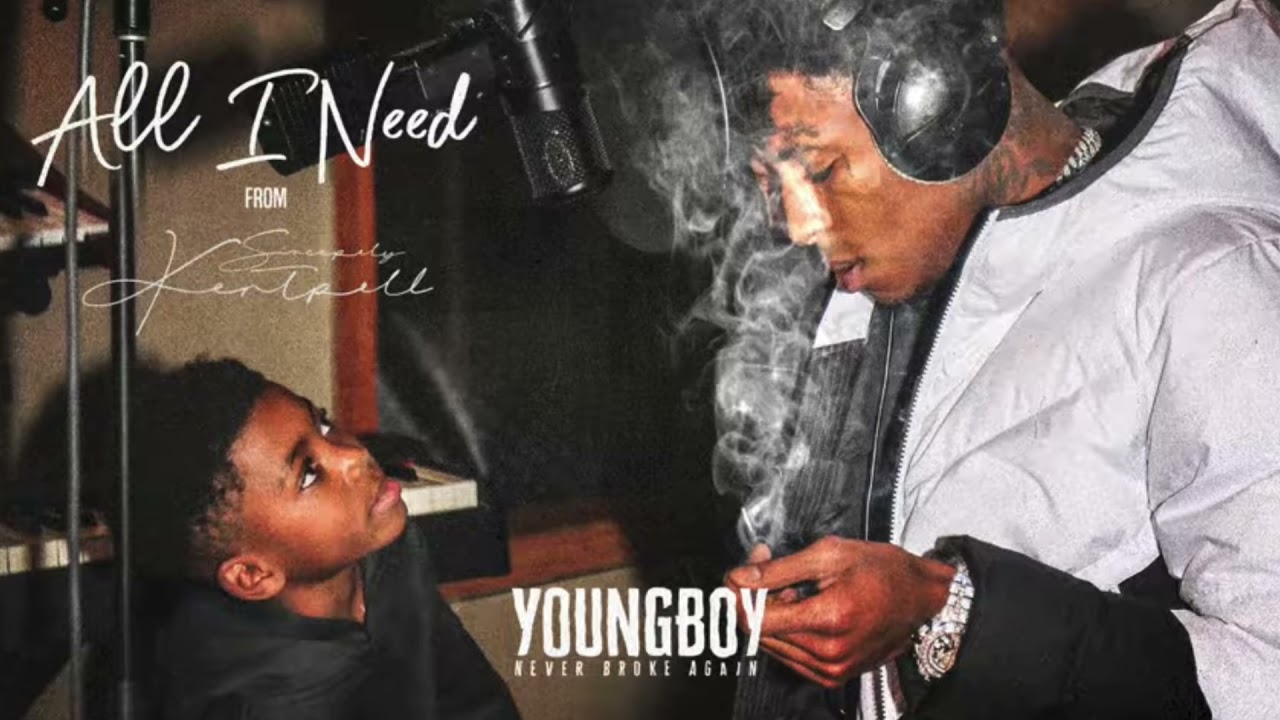 Youngboy Never Broke Again - All I Need [Clean]