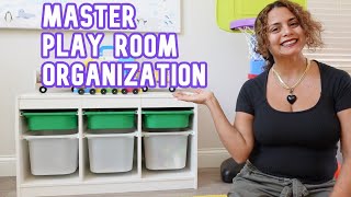 The Ultimate Guide to Organizing Your Playroom with the Ikea Trofast System