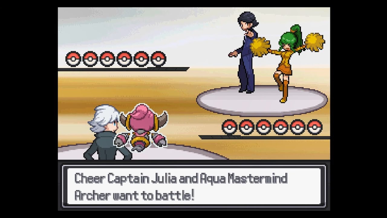 Pokemon Reborn Episode 19 Battle Showcase: Train Gauntlet(Secret Cutscene)