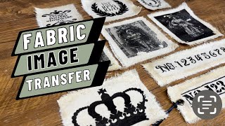 Easy and Quick Image Transfer to Fabric: Create Stunning Designs in Minutes