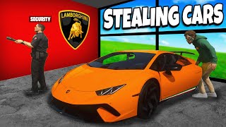 Robbing $5,000,000 Car Dealership in GTA 5 RP..