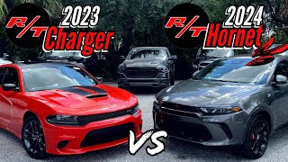 2023 Charger RT vs 2024 Hornet RT.. Which one should you buy?