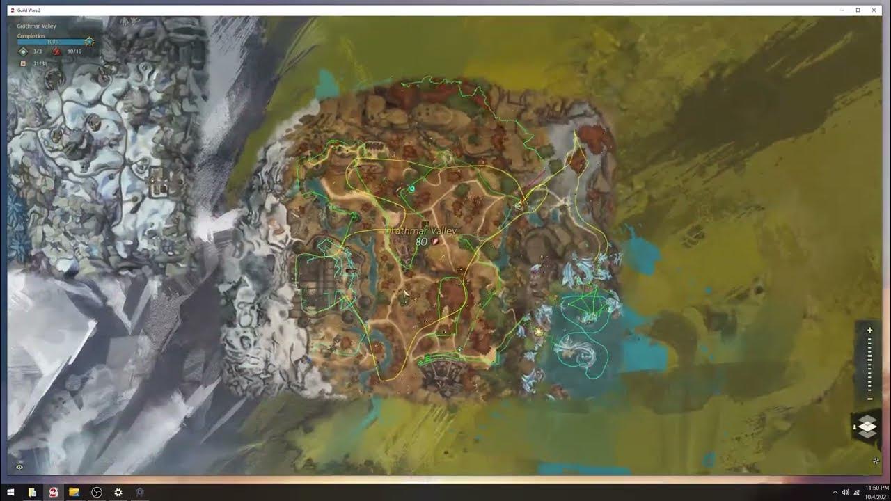 Setting up the Pathing Module (Blish HUD Marker Packs) YouTube