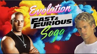 The Evolution of Fast \& Furious: Nitro-Boosted Nostalgia  🏎️🔥🔥 #fastandfurious #vindiesel #steverico