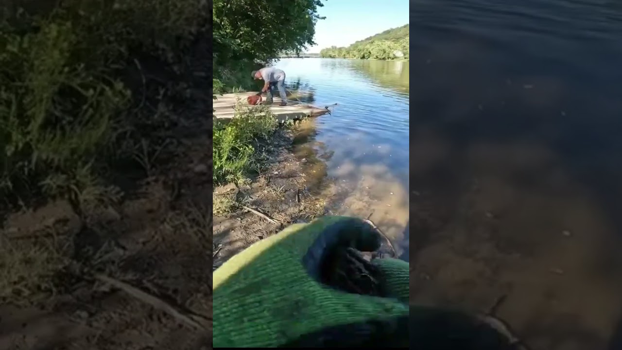 MODEL T FOUND MAGNET FISHING! In the Susquehanna River at the Sayre Boat Landing in Pennsylvania