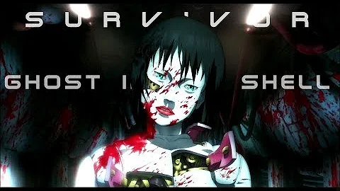 Ghost in the Shell AMV [ 2WEI - Survivor Epic Destiny's Child Cover]