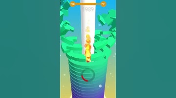 Stack Ball Level 750 Android Gameplay #Shorts