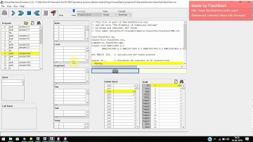 nand2tetris: project 05-08 Simulations