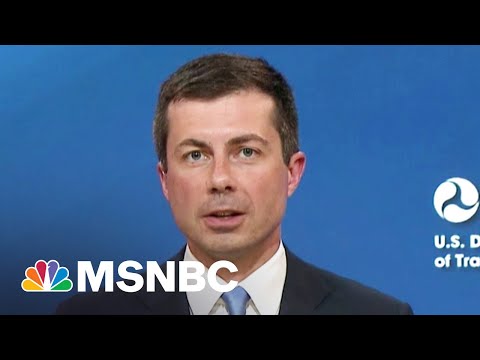 ‘Historic’: Secretary Buttigieg Talks Bipartisan Infrastructure Deal