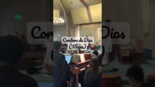 Video thumbnail of "✝️CORDERO de Dios🙌 (Mejía)…visita nuestro canal!"