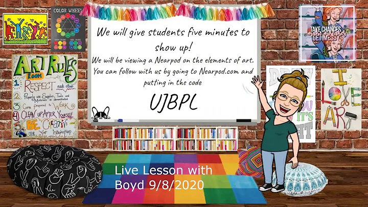 Franz Live Session Week 4 4th Grade - Color and Line