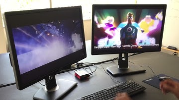 RX300 with Dual Monitor Support