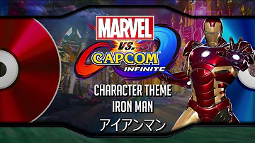 Iron Man Theme | Marvel vs. Capcom: Infinite Extended OST