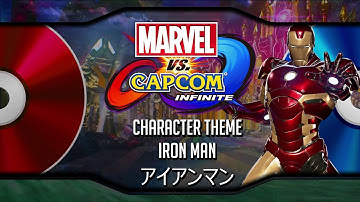 Iron Man Theme | Marvel vs. Capcom: Infinite Extended OST
