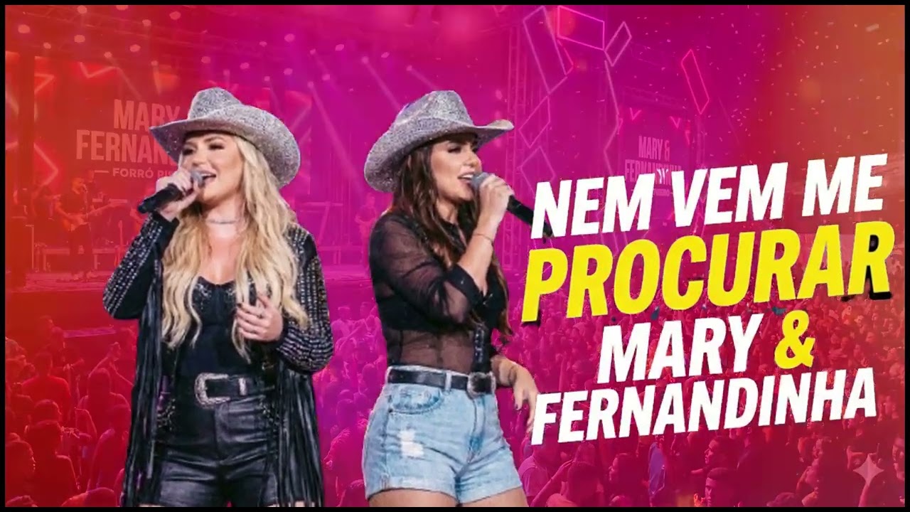 Nem Vem Me Procurar – Mary & Fernandinha | Piseiro Novo 2026
