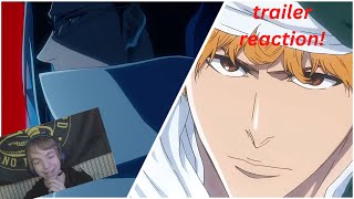 bleach tybw part 2 trailer!?