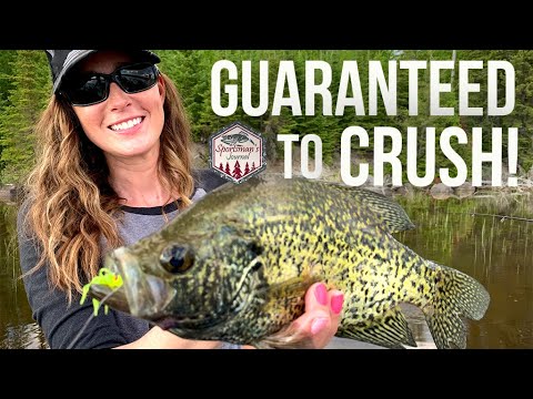 How to Stuff a Crappie Tacklebox - Game & Fish