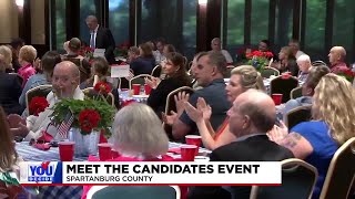 Spartanburg voters talk about biggest concerns at GOP candidate meet and greet by FOX Carolina News 9 views 3 hours ago 2 minutes, 23 seconds