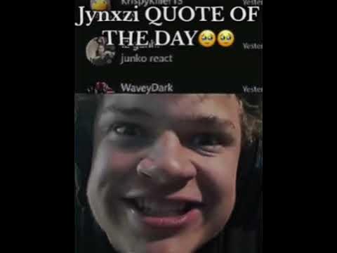 Quote of the day by Jynxzi, inspirational. "Today is the first day of