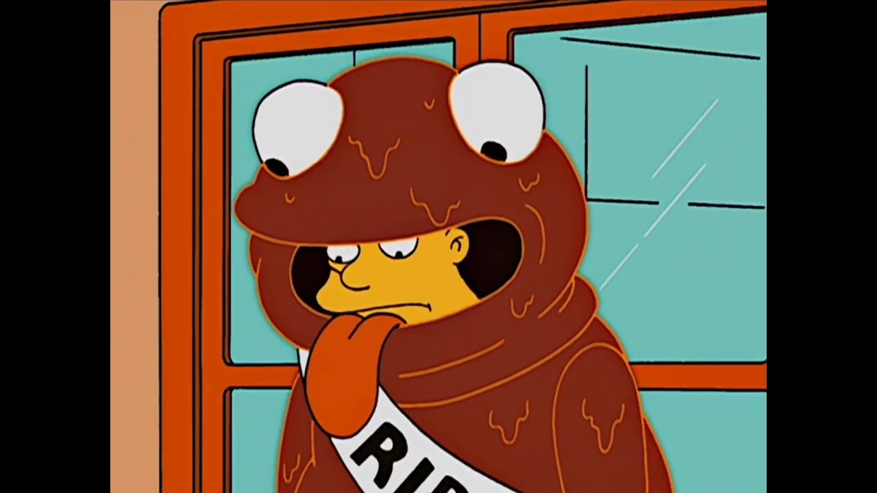 Homer Ribwich - The Simpsons