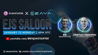 Enjinstarter Saloon:   Zaya AI -  ConqueringCancer through AI