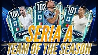 NEW SERIA A TOTS FINALLY ARRIVE IN FIFA MOBILE 20!!