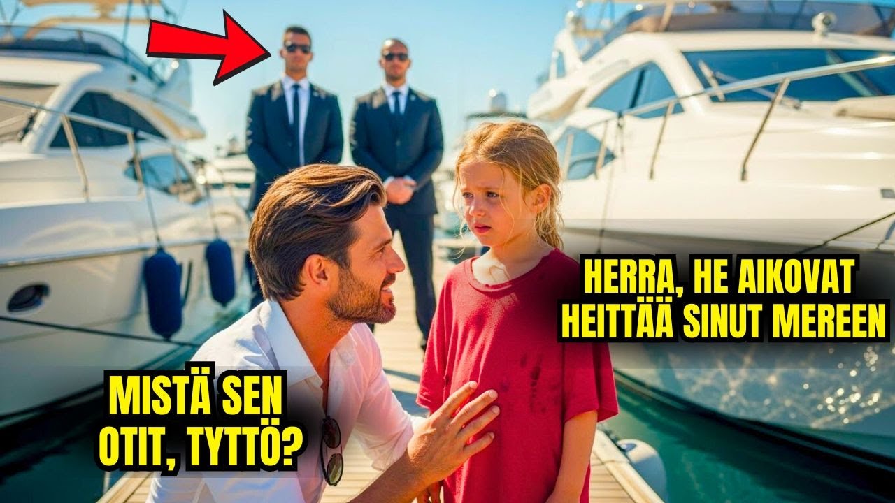 Miljonääri oli matkalla kokoukseen jahdilla — mutta köyhä tyttö paljastaa jotakin, mikä pelasti