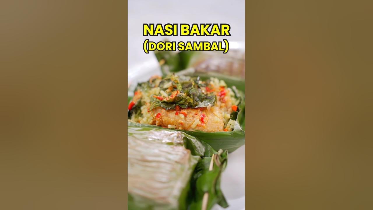 RESEP NASI BAKAR DOSA (DORI SAMBAL) #caramembuat RESEP NASI BAKAR DOSA (DORI SAMBAL) #caramembuat