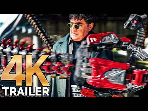 SPIDER MAN NO WAY HOME "Spider Man Vs Doc Ock, You're Not Peter Parker!" Trailer (4K ULTRA HD) 2021