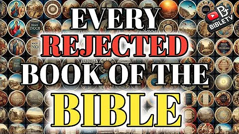 Every Rejected Book in the Bible Explained in 10 Mins: Secret Banned Books