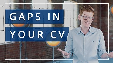 Gaps in your CV: How to explain unemployment