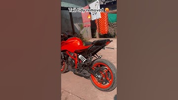 2024 duke 390 tail tidy removed #trending #🥵🔥 #ktmduke #duke #bikelover #duke390 #viral#joyvlog250