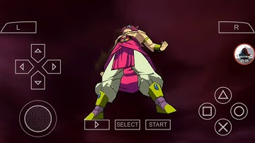 Dragon Ball Z Gameplay At PPSSPP GOLD