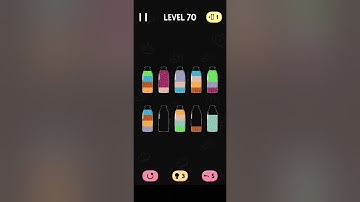 Kira Water Sort Level 70 Walkthrough Solution Android/iOS