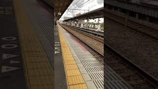 【JR西日本】普通列車　明石駅　到着　[JR West] Regular train arrives at Akashi Station