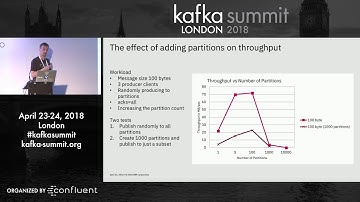 Tuning a Kafka Cluster High Partition Density and High Throughput  - Kafka Summit London 2018