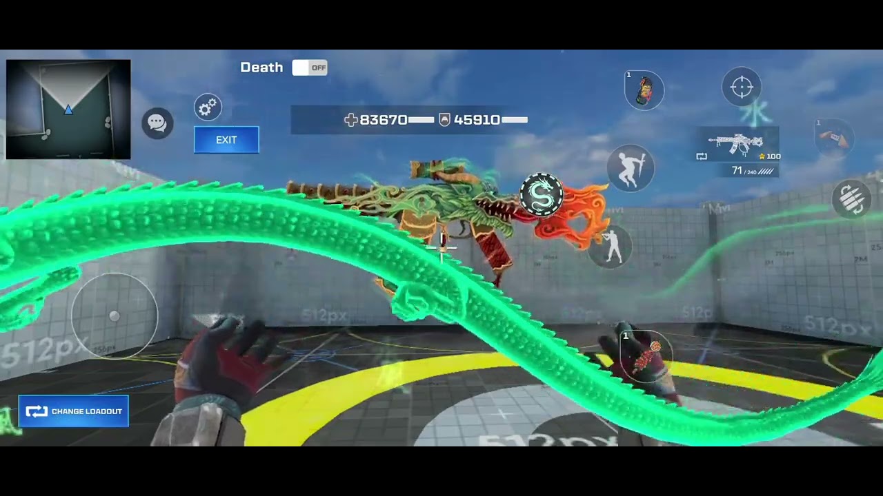 New Season: Silent Order___Weapon: QBZ-191 Creativity at it's best🥳