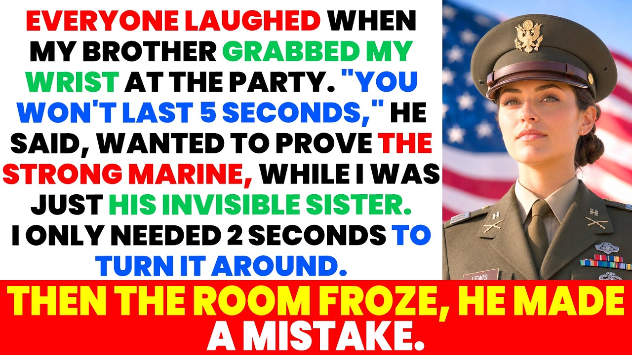 My Brother Said I Wouldn't Last 5 Seconds — But 2 Seconds Was All I Needed To Show The Truth