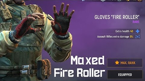 Maxing Fire Roller | Gloves | Maxed Gloves | Modern Ops |