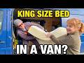 &ldquo;Fitting a King Size Bed in a Camper Van (What Could Go Wrong?)&rdquo;