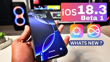 iOS 18.3 Developer Beta 1: First Impressions & New Features. #iphone16promax #ios18 #smartphone