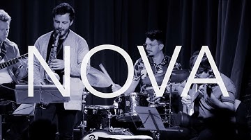 NOVA - Elusive - Teaser [Ben van Gelder • Nelson Veras • Kit Downes • Antoine Pierre]