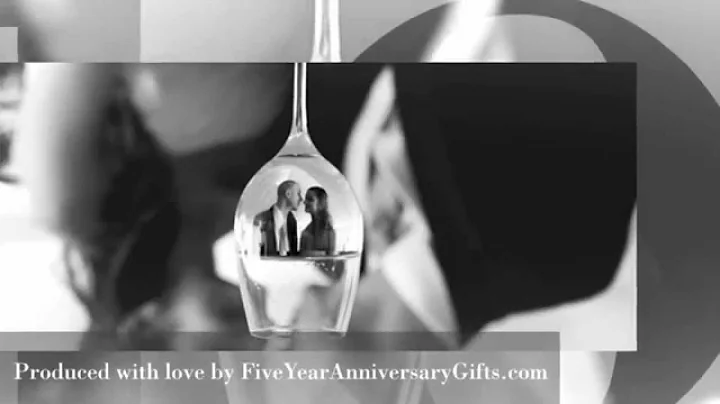 Five Year Anniversary Gifts For Him