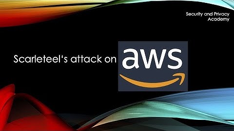 Hack on AWS Cloud Using Kubernetes as Entry