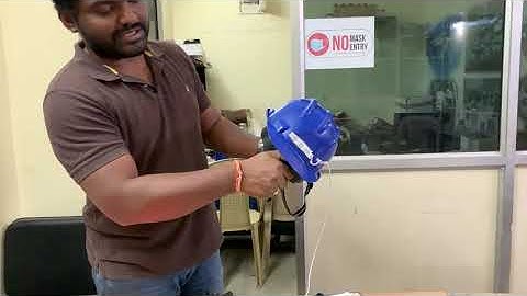 A smart helmet for air quality and hazardous event detection for the mining industry