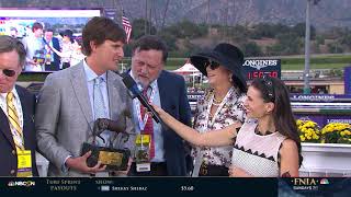 Vidéo de la course PMU LONGINES BREEDERS' CUP DISTAFF