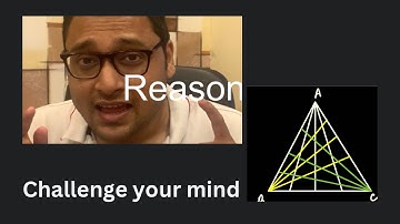 A Challenge in Combinatorics for Math Olympiad, ISI-CMI Entrance | Cutting a Triangle into Pieces