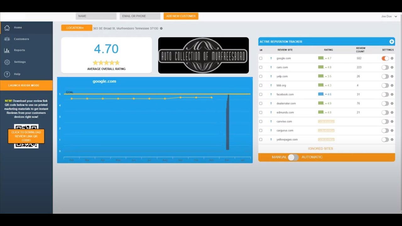 Click Reviews Software Demo (How It Works) YouTube